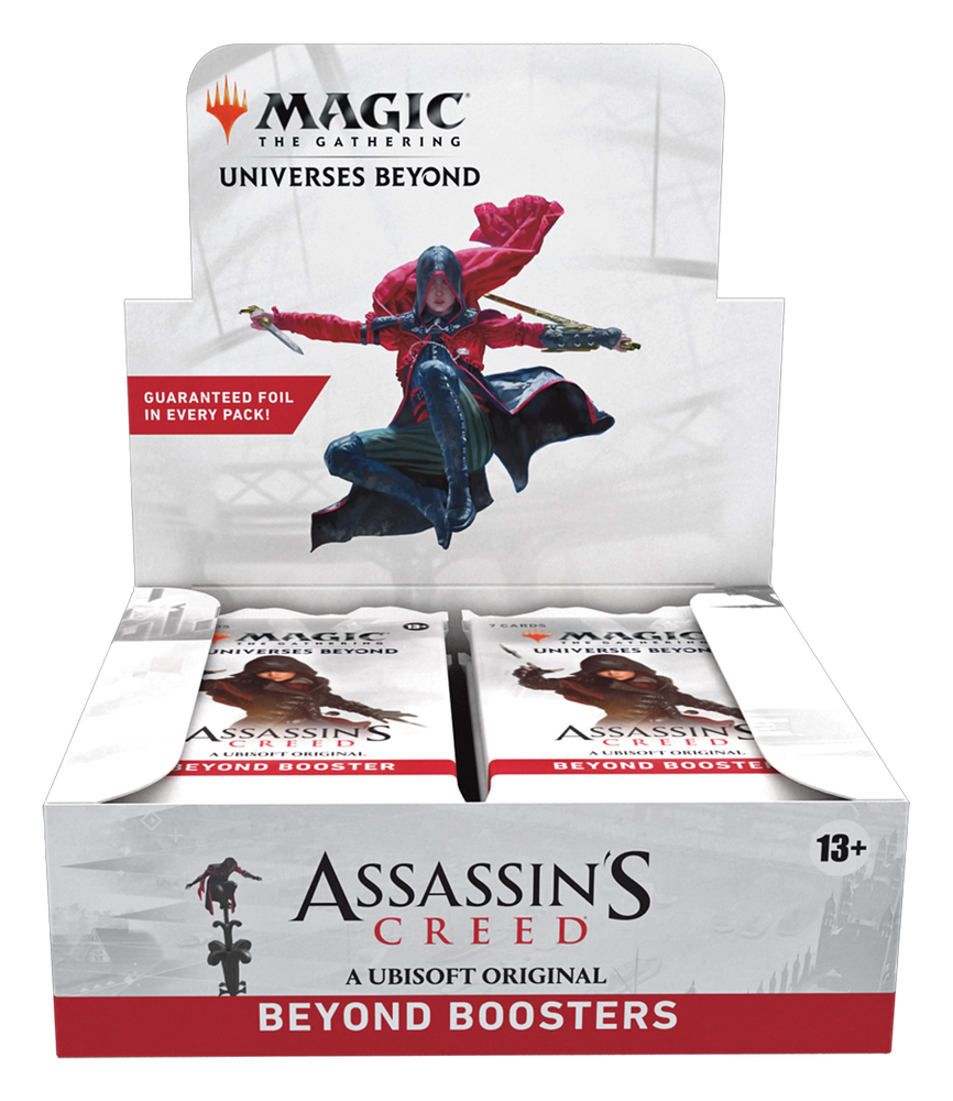 Assassin's Creed Play Booster Box