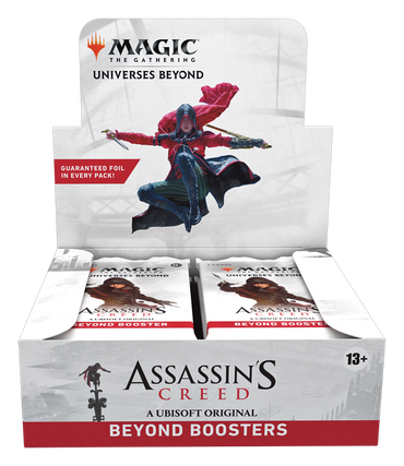 Assassin's Creed Play Booster Box