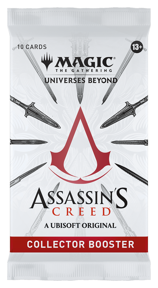 Assassin's Creed Collector Booster Pack