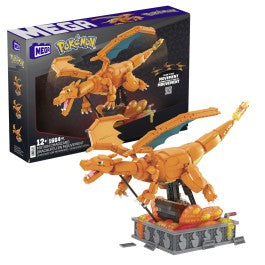 MEGA Pokémon Charizard Building Kit With Motion (1664 Pieces) For Collectors