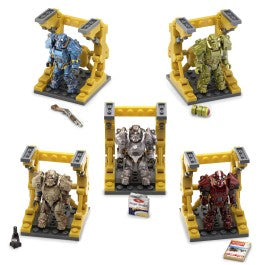 MEGA Fallout T-60 Power Armor Collection