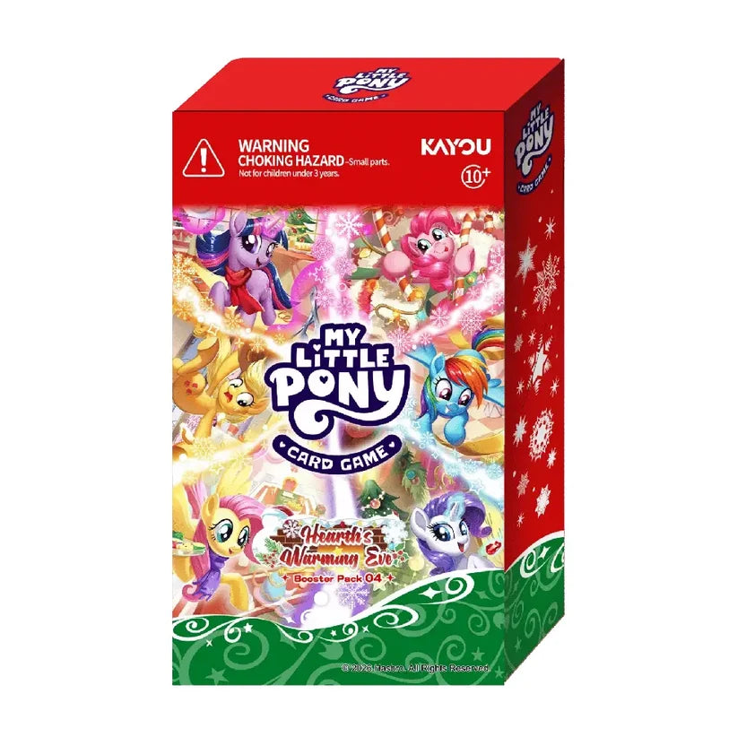 my little pony hearth's warming eva collector box