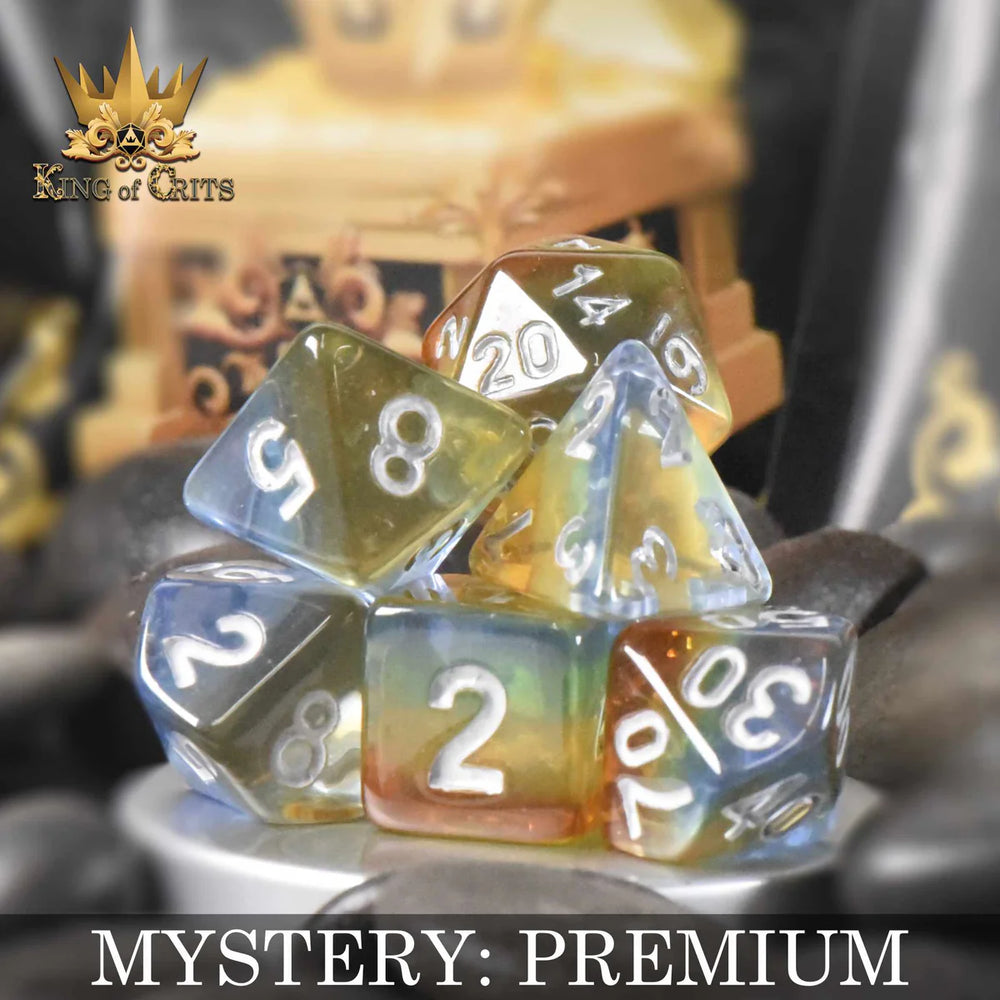 Mystery Dice - 5 Styles