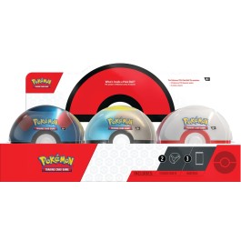 Pokemon Q4 Poke Ball Tin