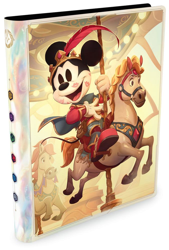 Lorcana TCG: 9-pocket Portfolio - Mickey & Minnie