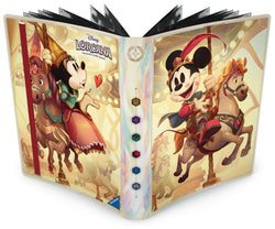 Lorcana TCG: 9-pocket Portfolio - Mickey & Minnie