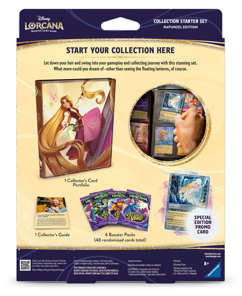 Lorcana TCG: Collection Starter Set - Rapunzel