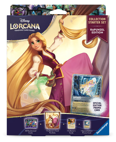 Lorcana TCG: Collection Starter Set - Rapunzel