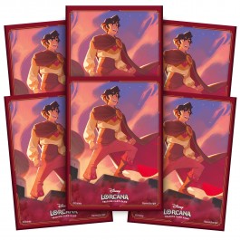 Lorcana Aladdin Sleeves