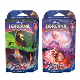 View Larger Lorcana TCG: Shimmering Skies Starter Deck