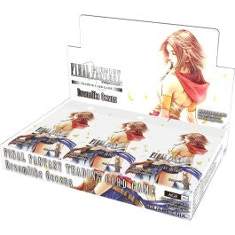 Final Fantasy TCG: Dreamlike Oceans Booster Box Display