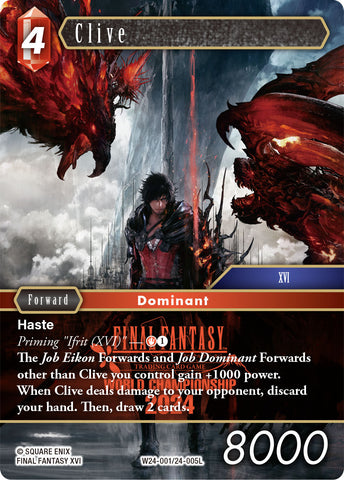 Final Fantasy TCG: World Champion Decks 2024