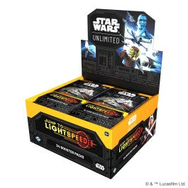 Star Wars: Unlimited - Jump to Lightspeed Booster Box Sealed