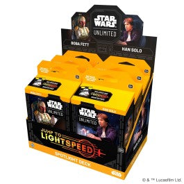 Star Wars: Unlimited - Jump to Lightspeed 2-Player Starter: Boba Fett