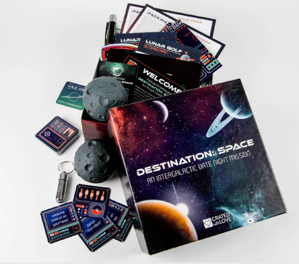 Destination: Space An intergalactic Date Night Mission