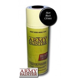 Base Primer - Matt Black