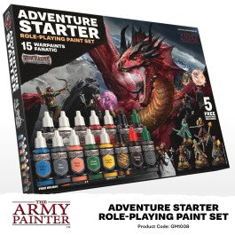 The Army Painter: Gamemaster - Adventure Starter Warpaints Fanatic Paint Set