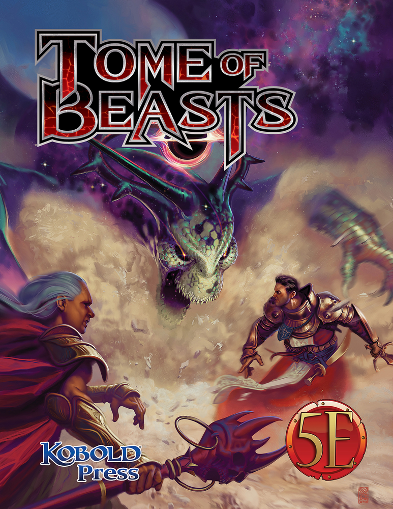 Tome of Beasts 5th Edition Hardcover