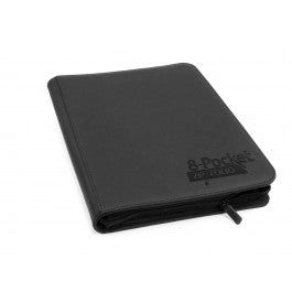 Ultimate Guard 8-Pocket Zipfolio Xenoskin - Multiple Colors