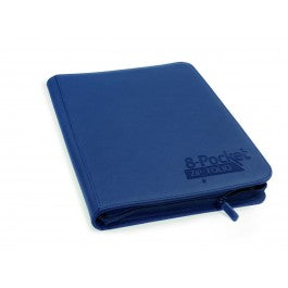 Ultimate Guard 8-Pocket Zipfolio Xenoskin - Multiple Colors