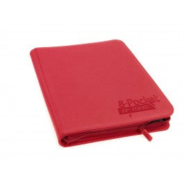 Ultimate Guard 8-Pocket Zipfolio Xenoskin - Multiple Colors