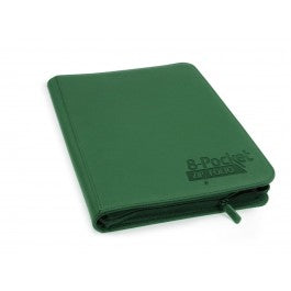 Ultimate Guard 8-Pocket Zipfolio Xenoskin - Multiple Colors