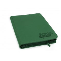 Ultimate Guard 8-Pocket Zipfolio Xenoskin - Multiple Colors