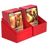 Ultimate Guard: Boulder 100+ Solid Red