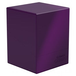 Ultimate Guard: Boulder 100+ Solid Purple