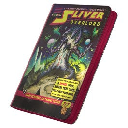 Ultimate Guard: Edge of Eternities - Zipfolio 360 Xenoskin Sliver Overlord
