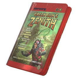 Ultimate Guard: Edge of Eternities - Zipfolio 360 Xenoskin Green Sun's Zenith