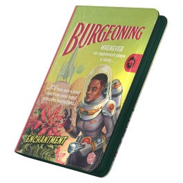 Ultimate Guard: Edge of Eternities - Zipfolio 360 Xenoskin - Burgeoning