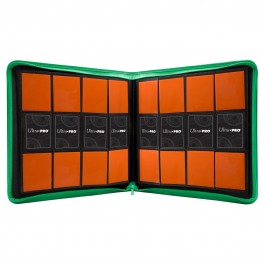 Ultra Pro Zippered PRO Binder 12 Pocket - Multiple Colors