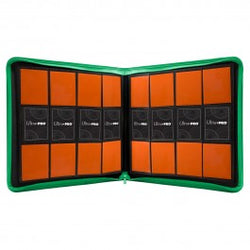 Ultra Pro Zippered PRO Binder 12 Pocket - Multiple Colors