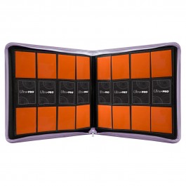 Ultra Pro Zippered PRO Binder 12 Pocket - Multiple Colors