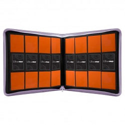 Ultra Pro Zippered PRO Binder 12 Pocket - Multiple Colors