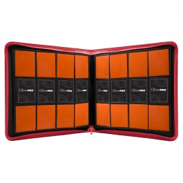 Ultra Pro Zippered PRO Binder 12 Pocket - Multiple Colors