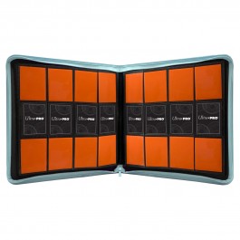 Ultra Pro Zippered PRO Binder 12 Pocket - Multiple Colors
