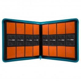 Ultra Pro Zippered PRO Binder 12 Pocket - Multiple Colors