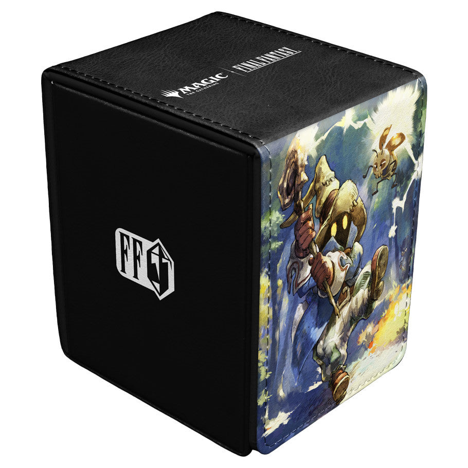 Ultra Pro Alcove Flip Box Magic the Gathering Final Fantasy Premium W