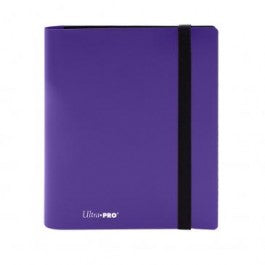 Ultra Pro PRO Binder: 4-Pocket - Royal Purple