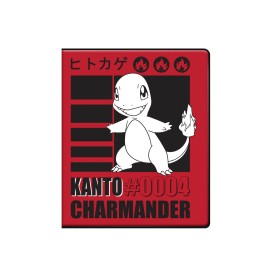 Ultra Pro Portfolio 4-Pocket Pokemon Charmander
