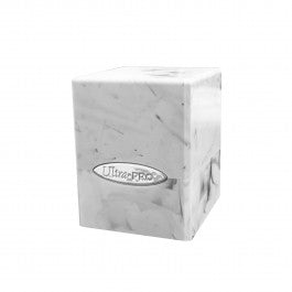 Ultra Pro Marble Satin Cube White/Black