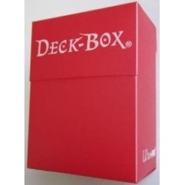 Ultra Pro Deck Box: 80+ : Multiple Colors