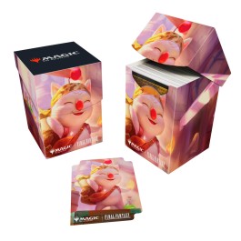 Ultra Pro Deck Box Magic the Gathering Universes Beyond Final Fantasy Moogle