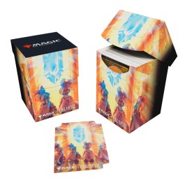 Ultra Pro Deck Box Magic the Gathering Universes Beyond Final Fantasy Water Crystal