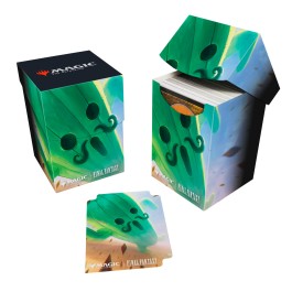 Ultra Pro Deck Box Magic the Gathering Universes Beyond Final Fantasy Cactuar