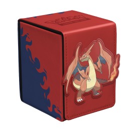 Ultra Pro Alcove Flip Box Pokemon Mega Charizard Y