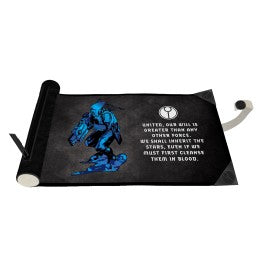 Ultra Pro Dice Scroll Premium Foil Warhammer 40K T'au Empire Codex Aligned