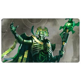 Ultra Pro Stitched Playmat Warhammer 40K Necron Codex Aligned